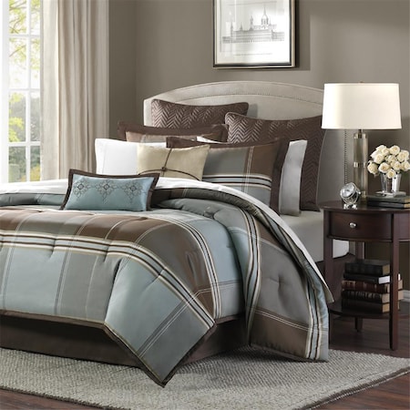 Madison Park California King Comforter Set, Multi MP10-113